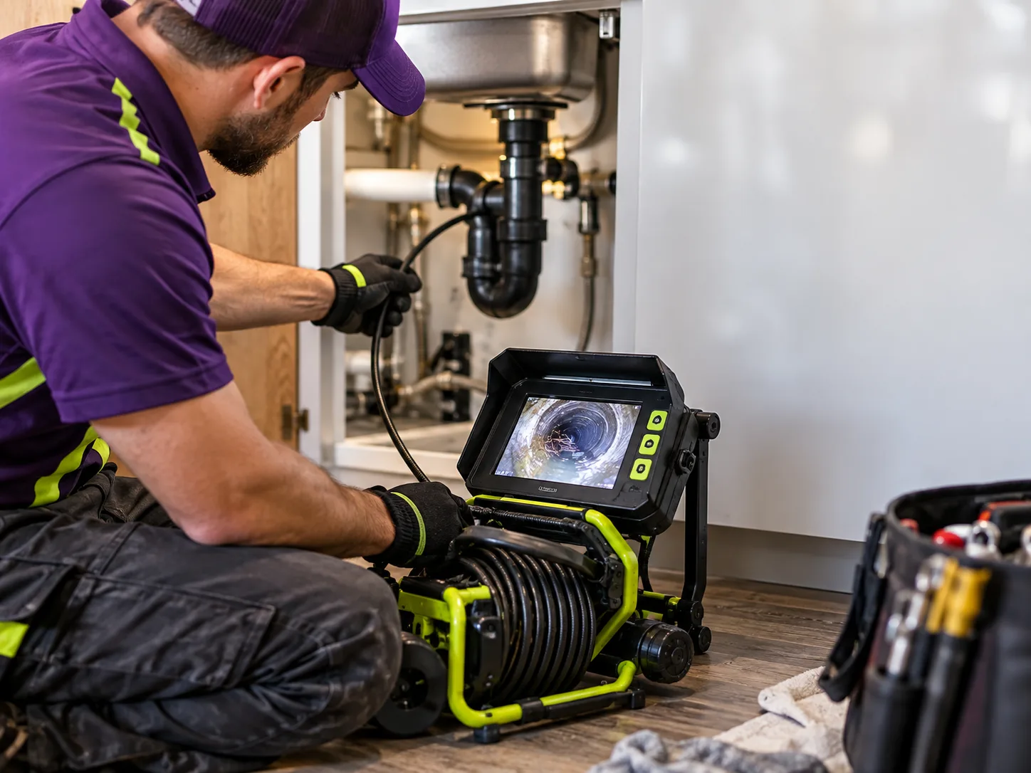Drain Cleaning company in Hudsonville, MI